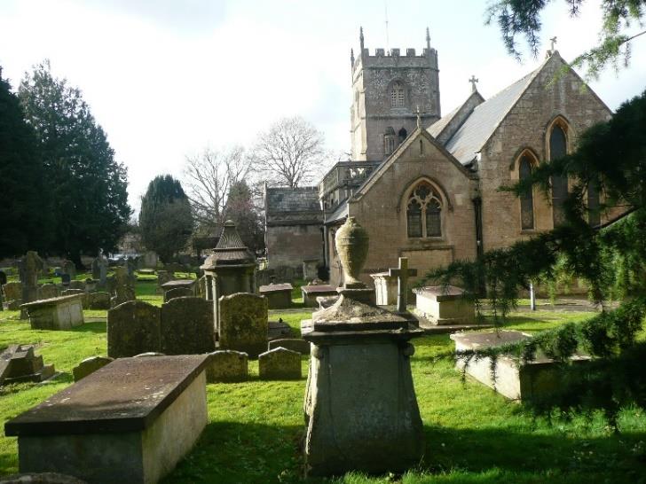 Bathampton Church Notable Burials